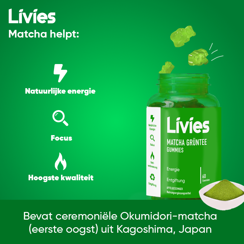 Livies Matcha Gummies