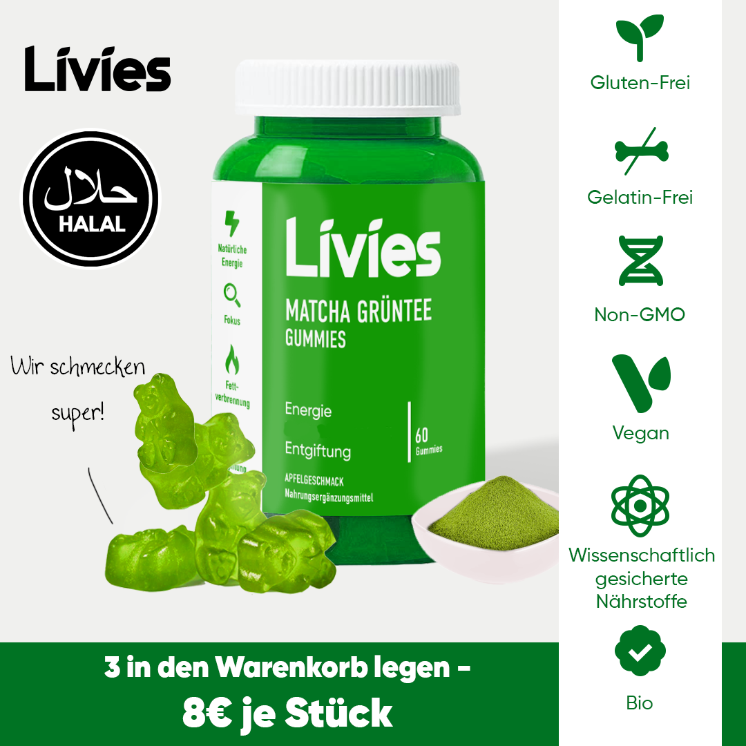 Livies Matcha Gummies