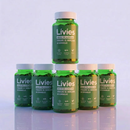 Livies Gominolas de vinagre de manzana