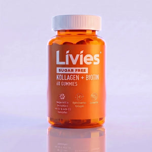 Livies Guminukai Plaukams ir Nagams
