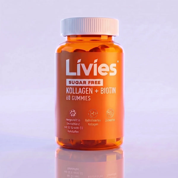 Livies Guminukai Plaukams ir Nagams