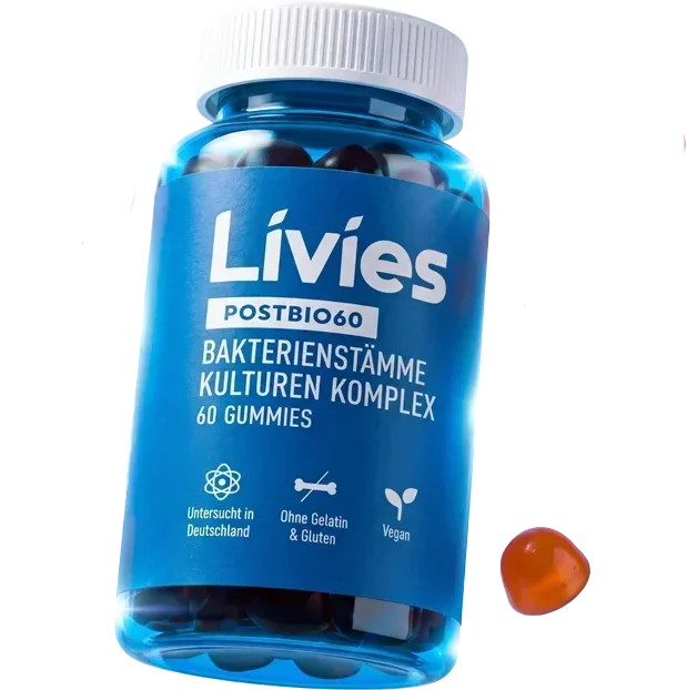 Livies Postbiotics Gummies