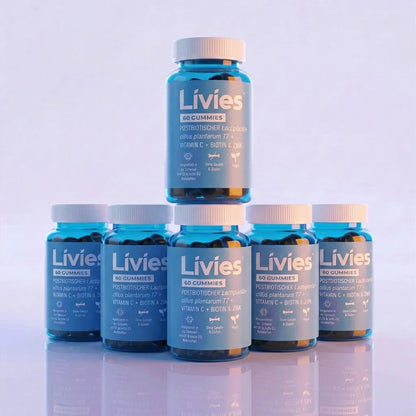 Livies Postbiotics Gummies