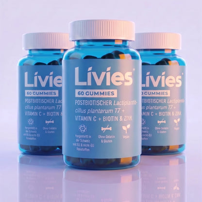 Livies Postbiotics Gummies