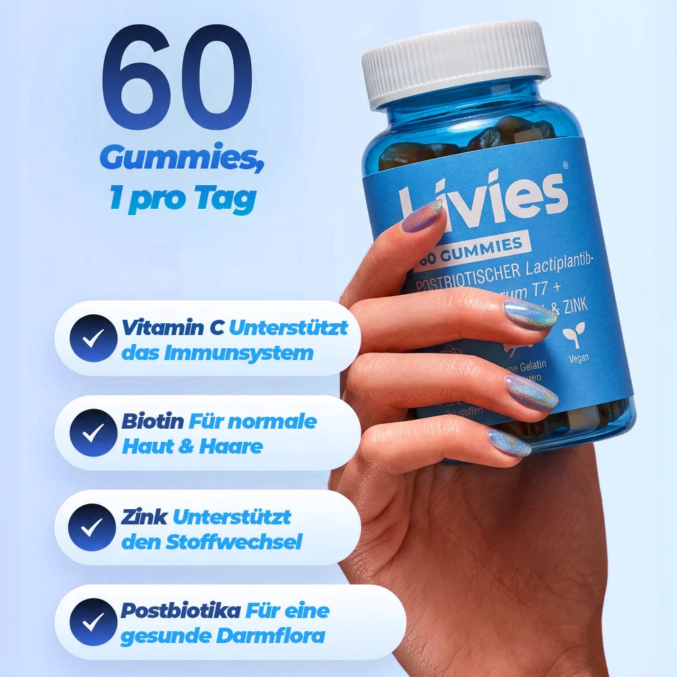 Livies Postbiotics Gummies