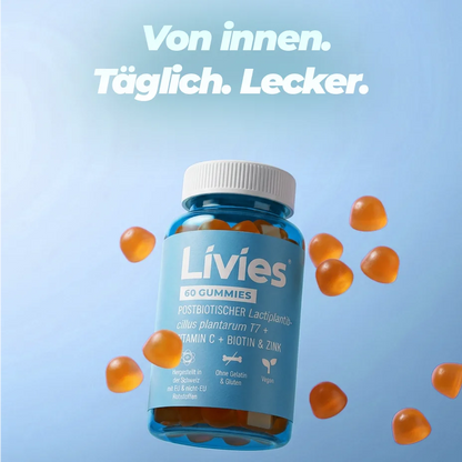 Livies Postbiotics Gummies