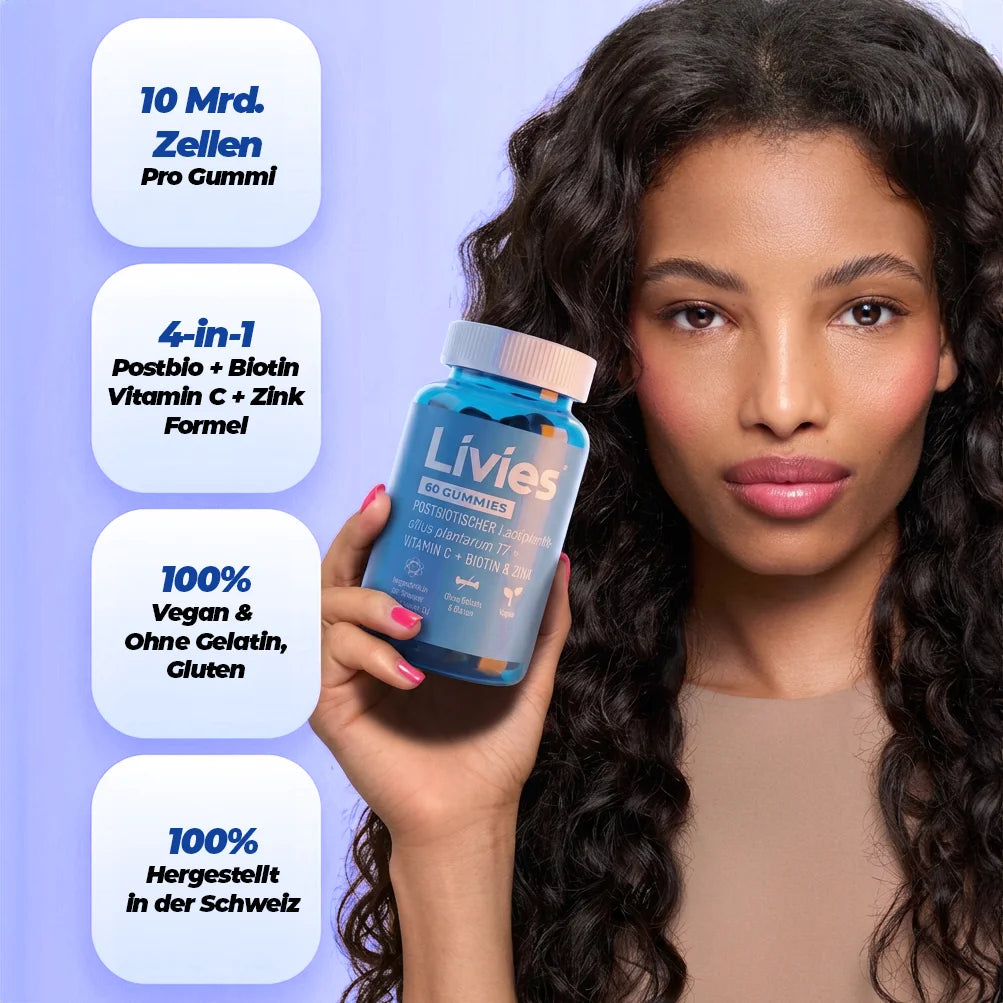 Livies Postbiotics Gummies