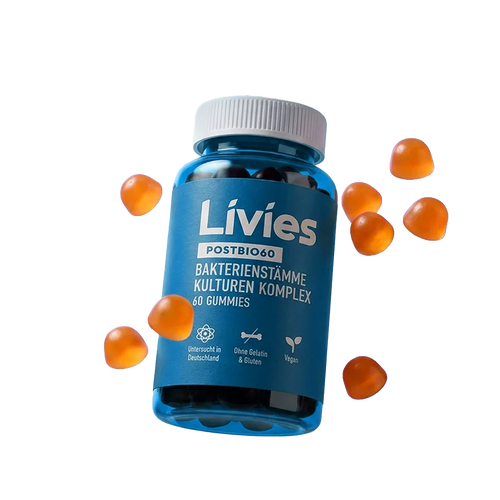 Livies Postbiotics Gummies