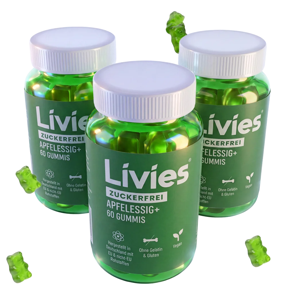 Livies ACV+ Gummies