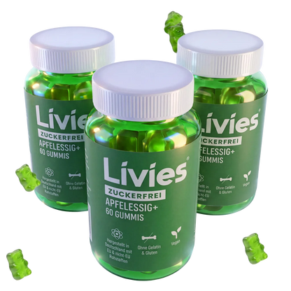 Livies ACV+ Gummies