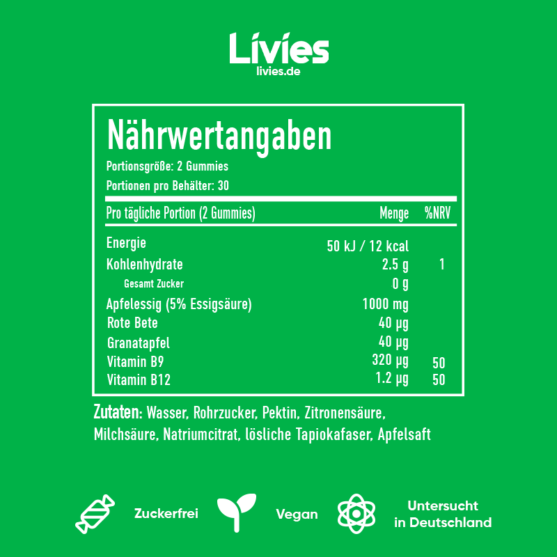 Livies Wellness Trio Bundle