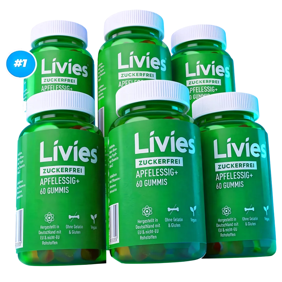Livies ACV+ Gummies
