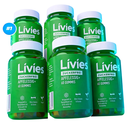 Livies ACV+ Gummies
