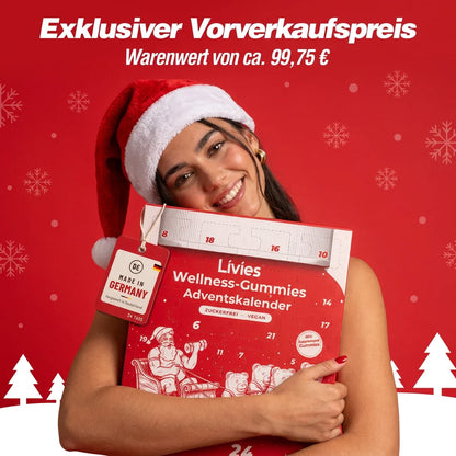 Livies Wellness Adventskalender 2026
