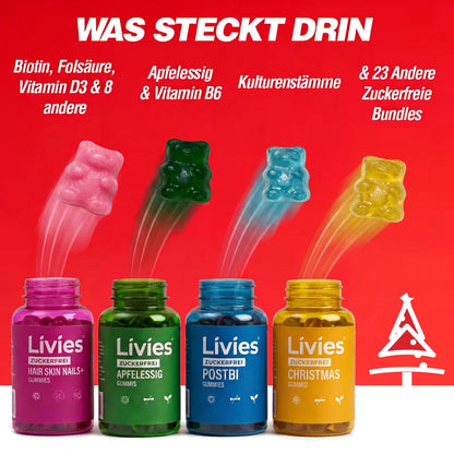 Livies Wellness Adventskalender 2026
