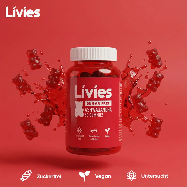 Livies Ashwagandha Gummies