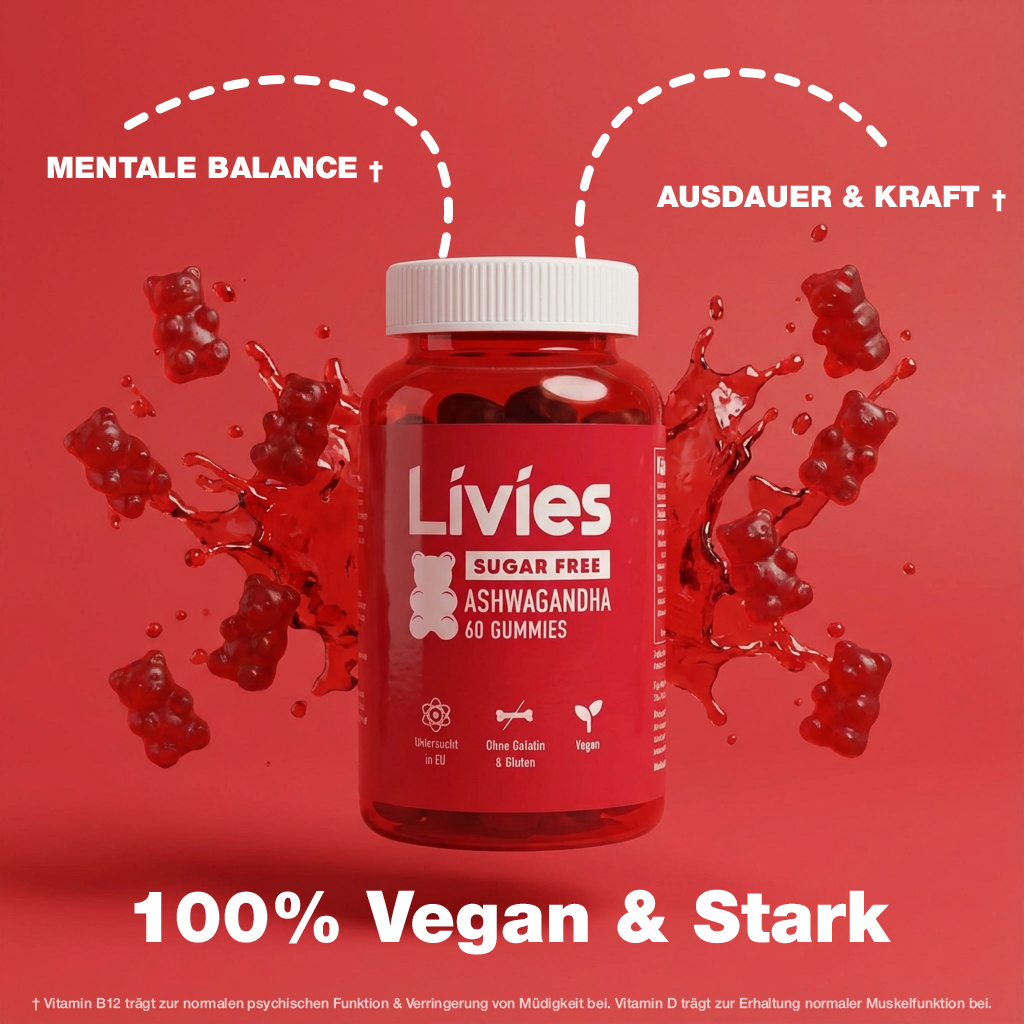 Livies Ashwagandha Gummies