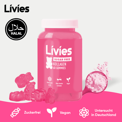 Livies Guminukai Plaukams ir Nagams