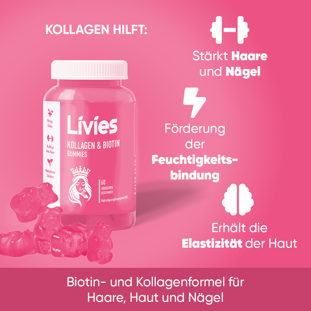 Livies Collagen Gummies