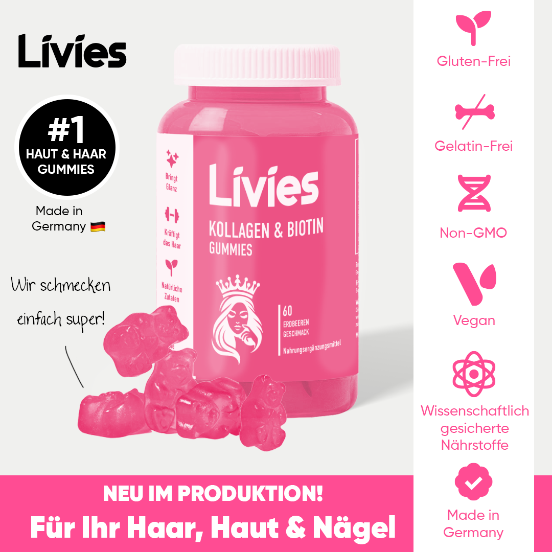 Livies Collagen Gummies