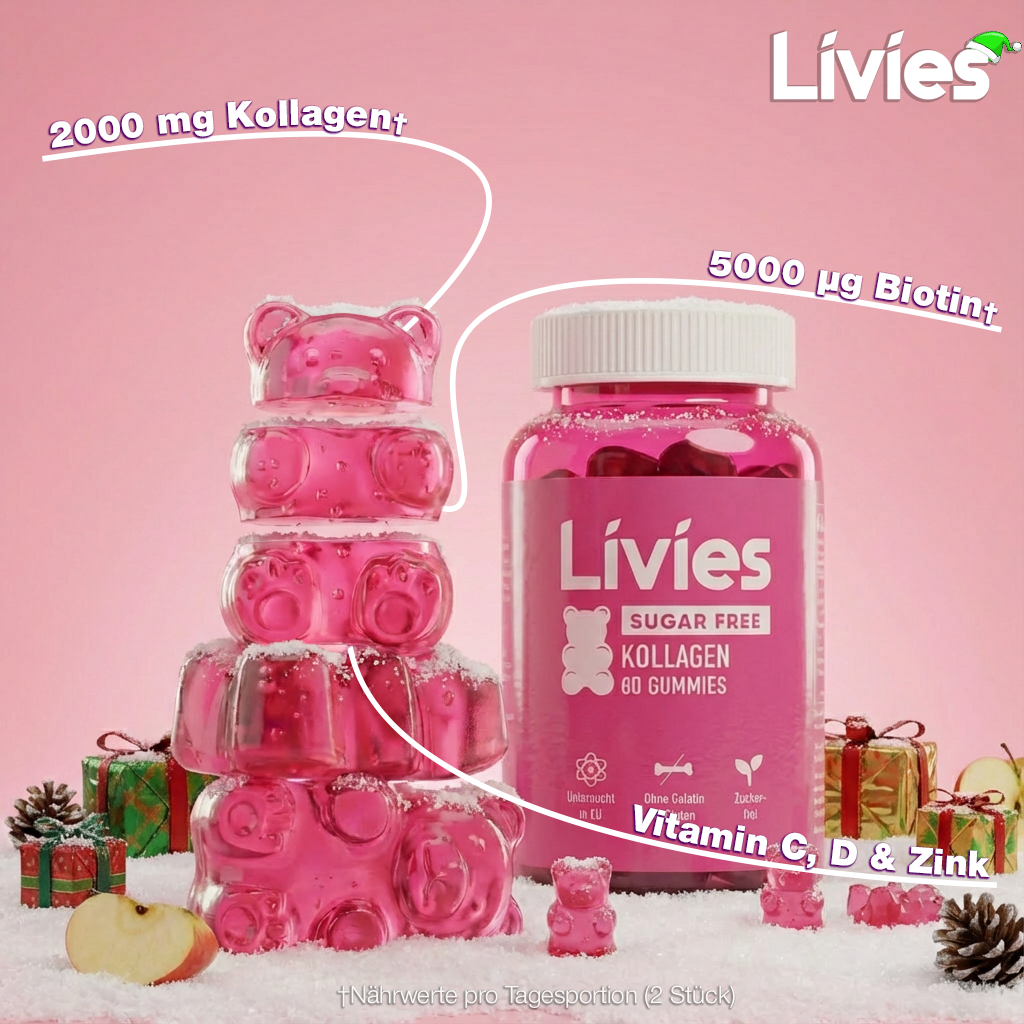 Livies Collagen Gummies