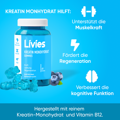 Livies Kreatin Gummies