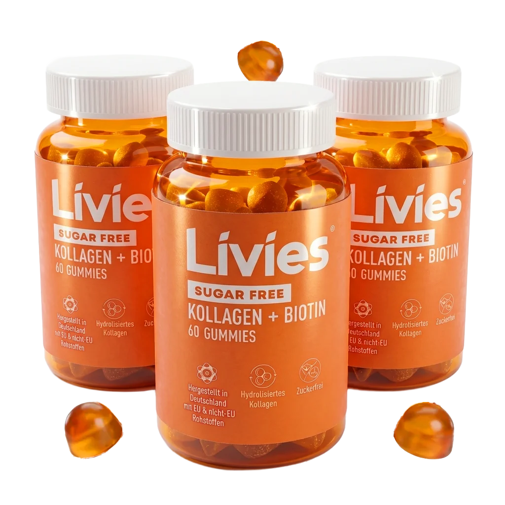 Livies Guminukai Plaukams ir Nagams