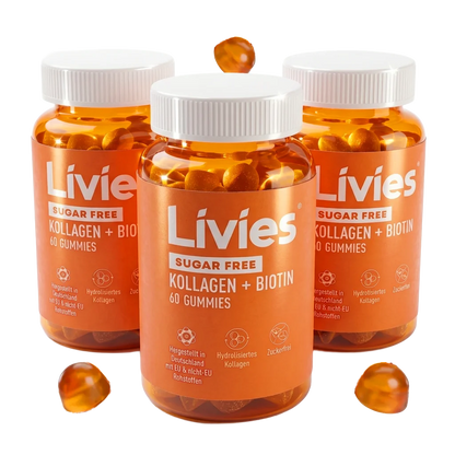 Livies Guminukai Plaukams ir Nagams