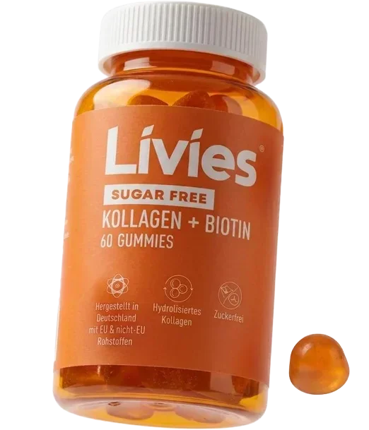 Livies Guminukai Plaukams ir Nagams