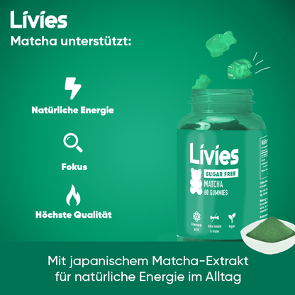 Livies Matcha Gummies