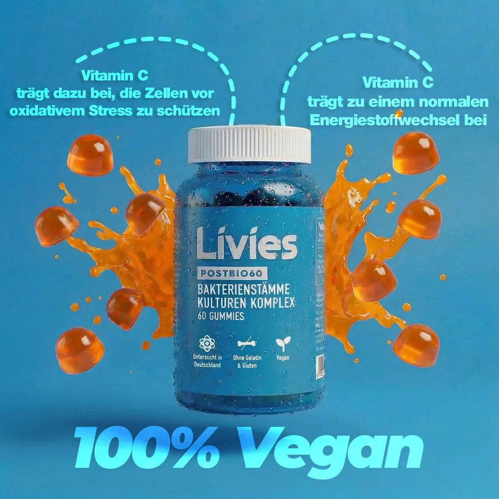 Livies Postbiotics Gummies