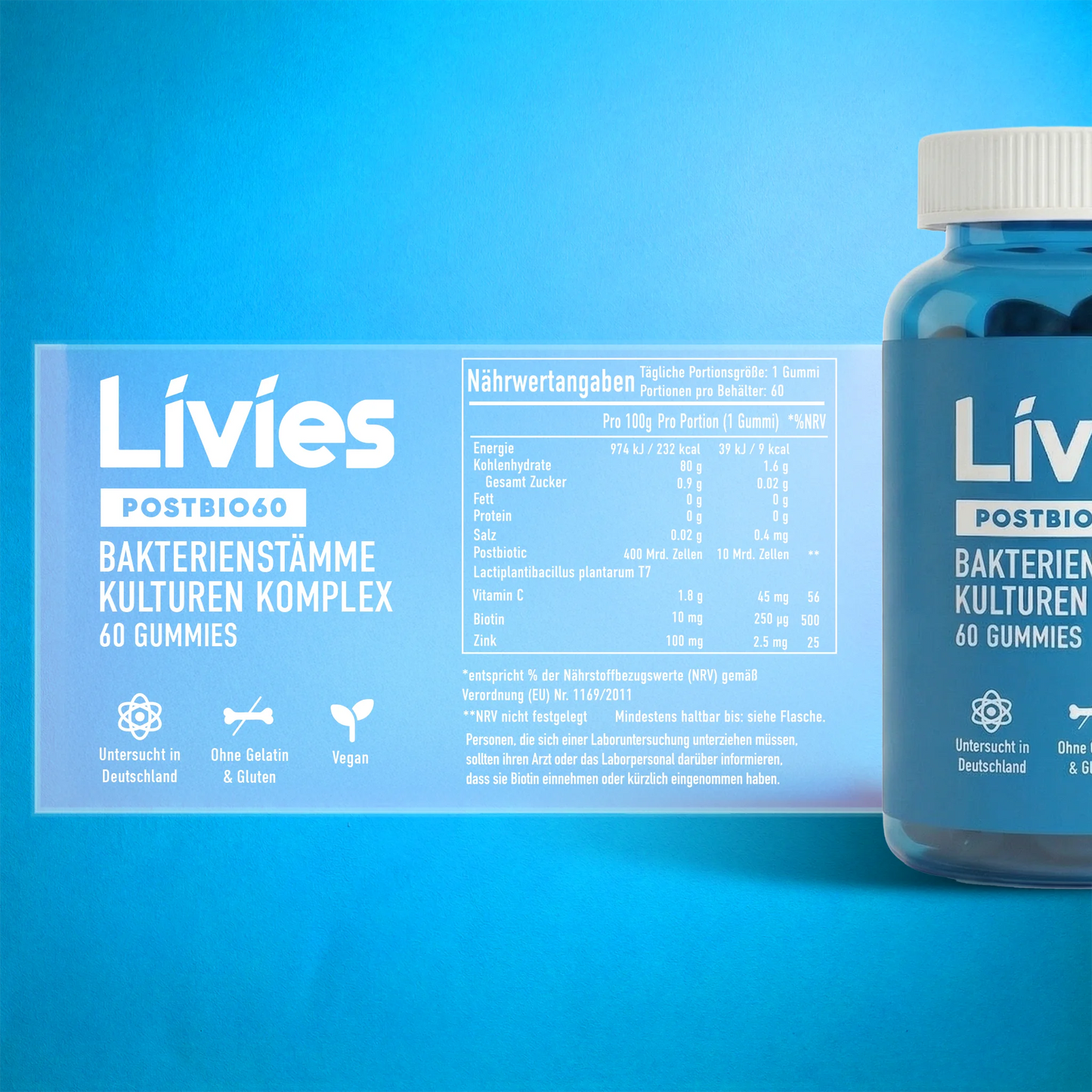 Livies Postbiotics Gummies