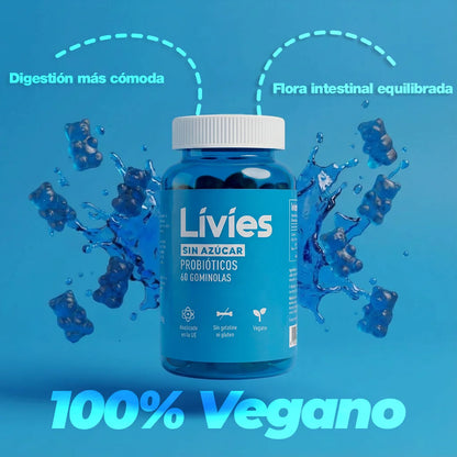 Livies Gominolas de probióticos