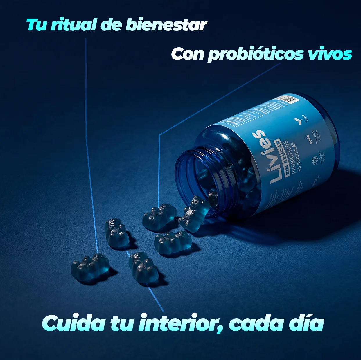 Livies Gominolas de probióticos