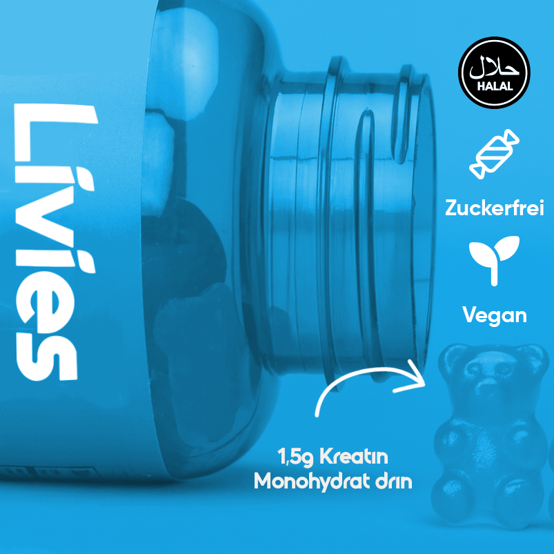 Livies Kreatin Gummies