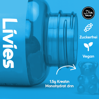 Livies Kreatin Gummies
