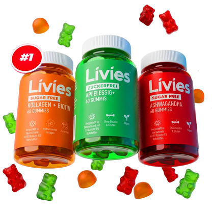 Livies Wellness Trio Bundle