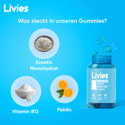 Livies Kreatin Gummies